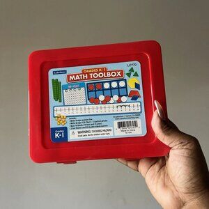 Lakeshore GRADES K-1 MATH TOOLBOX LC770 BRAND a